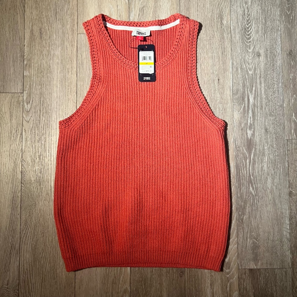 Tommy Hilfiger Women's Knitted Tank Top